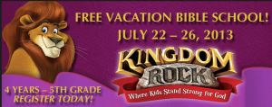 free vacation bible school